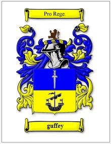 Coat of Arms: Guffey Scottish