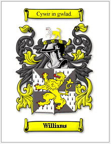 Coat of Arms: Williams Welsh